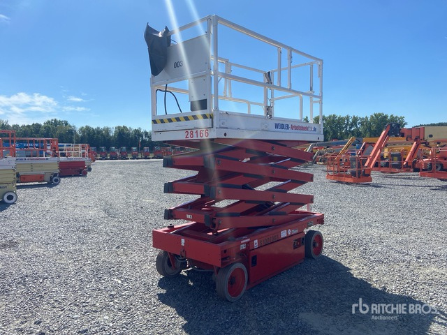 2002 JLG 2646-E3 Electric Scissor Lift - Nůžková plošina: obrázek 2 2002 JLG 2646-E3 Electric Scissor Lift - Nůžková plošina: obrázek 2