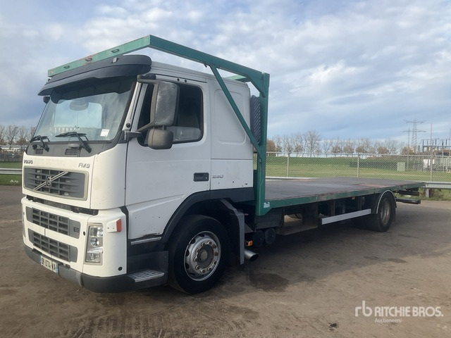 2002 Volvo FM280 4x2 Sleeper Flatbed Truck - Nákladní automobil valníkový/ Plošinový: obrázek 2 2002 Volvo FM280 4x2 Sleeper Flatbed Truck - Nákladní automobil valníkový/ Plošinový: obrázek 2