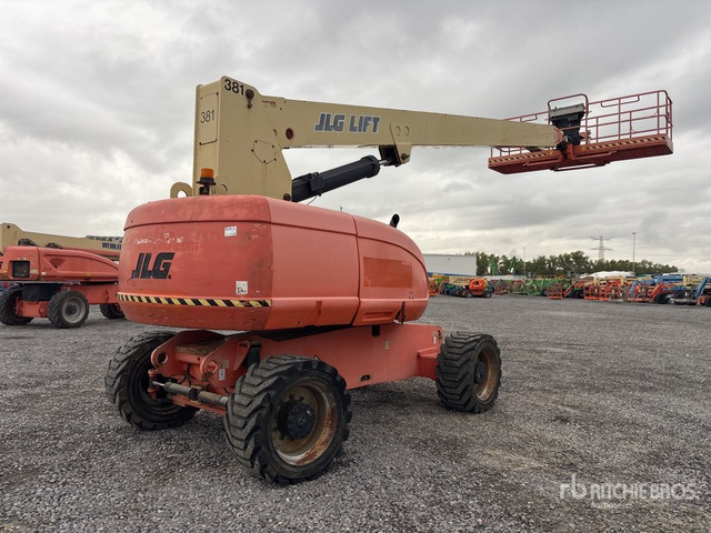2006 JLG 680S 4WD Diesel Telescopic Boom Lift - Teleskopická plošina: obrázek 1 2006 JLG 680S 4WD Diesel Telescopic Boom Lift - Teleskopická plošina: obrázek 1