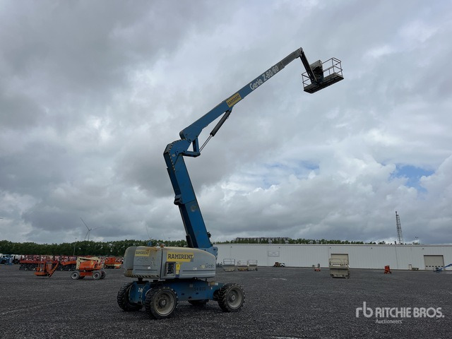 2007 Genie Z-80/60 4WD Diesel Articulating Boom Lift - Kloubová plošina: obrázek 2 2007 Genie Z-80/60 4WD Diesel Articulating Boom Lift - Kloubová plošina: obrázek 2