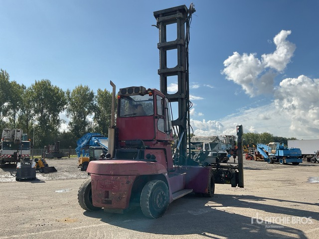 2007 Konecranes SMV5ECB80 10000 kg Container Handler - Kontejnerový manipulátor: obrázek 3 2007 Konecranes SMV5ECB80 10000 kg Container Handler - Kontejnerový manipulátor: obrázek 3