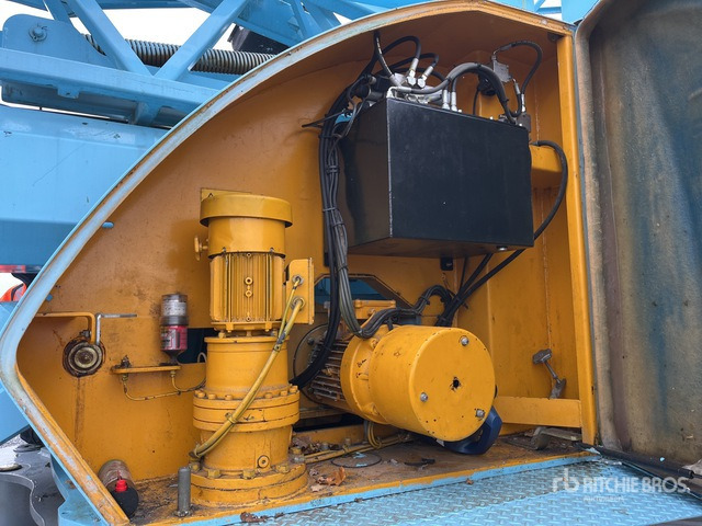 2007 Potain IGO32 Tri/A Self-Erecting Mobile Tower Crane - Samostavitelný jeřáb: obrázek 5 2007 Potain IGO32 Tri/A Self-Erecting Mobile Tower Crane - Samostavitelný jeřáb: obrázek 5