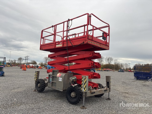 2008 Haulotte H15SX 4x4 Diesel Scissor Lift - Nůžková plošina: obrázek 3 2008 Haulotte H15SX 4x4 Diesel Scissor Lift - Nůžková plošina: obrázek 3