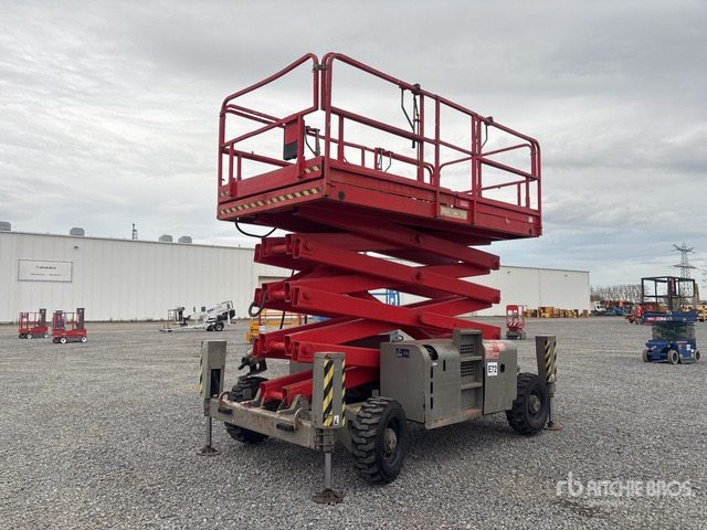 2008 Haulotte H15SX 4x4 Diesel Scissor Lift - Nůžková plošina: obrázek 4 2008 Haulotte H15SX 4x4 Diesel Scissor Lift - Nůžková plošina: obrázek 4