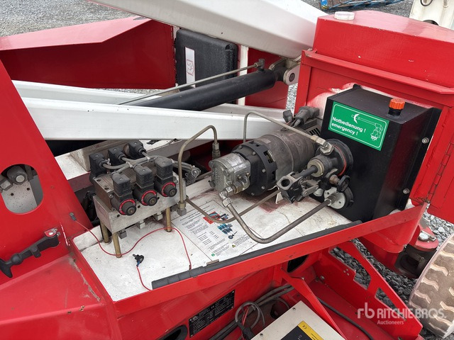 Kloubová plošina 2008 PB Lifttechnik Dino 112 D 2WD Electric Articulating Boom Lift: obrázek 6