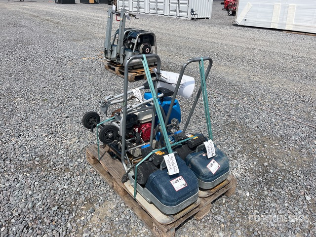 2008 Weber MTCF2HD Vibratory Plate Compactor - Vibrační deska: obrázek 4 2008 Weber MTCF2HD Vibratory Plate Compactor - Vibrační deska: obrázek 4