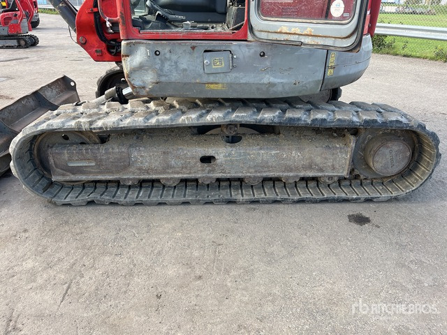 2010 Volvo ECR88 Tracked Excavator - Pásové rýpadlo: obrázek 5 2010 Volvo ECR88 Tracked Excavator - Pásové rýpadlo: obrázek 5