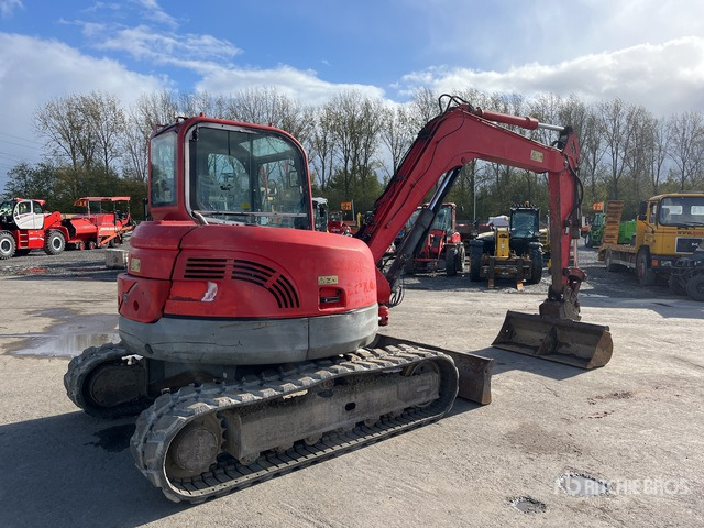2010 Volvo ECR88 Tracked Excavator - Pásové rýpadlo: obrázek 4 2010 Volvo ECR88 Tracked Excavator - Pásové rýpadlo: obrázek 4