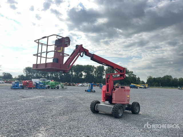 2011 Genie Z-34/22 4WD Diesel Articulating Boom Lift - Kloubová plošina: obrázek 4 2011 Genie Z-34/22 4WD Diesel Articulating Boom Lift - Kloubová plošina: obrázek 4