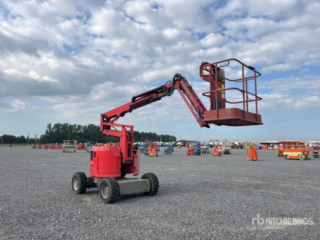 2011 Genie Z-34/22 4WD Diesel Articulating Boom Lift - Kloubová plošina: obrázek 3 2011 Genie Z-34/22 4WD Diesel Articulating Boom Lift - Kloubová plošina: obrázek 3