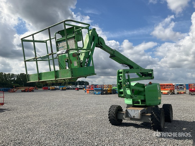 2011 Genie Z-45/25 4WD Diesel Articulating Boom Lift - Kloubová plošina: obrázek 3 2011 Genie Z-45/25 4WD Diesel Articulating Boom Lift - Kloubová plošina: obrázek 3