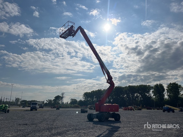 2011 Genie Z-80/60 4WD Diesel Articulating Boom Lift - Kloubová plošina: obrázek 4 2011 Genie Z-80/60 4WD Diesel Articulating Boom Lift - Kloubová plošina: obrázek 4