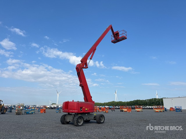 2011 Genie Z-80/60 4WD Diesel Articulating Boom Lift - Kloubová plošina: obrázek 2 2011 Genie Z-80/60 4WD Diesel Articulating Boom Lift - Kloubová plošina: obrázek 2