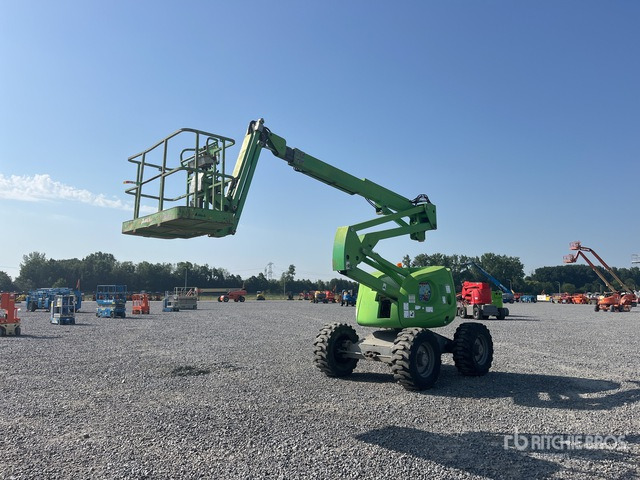 2011 Haulotte HA16R 4WD Diesel Articulating Boom Lift - Kloubová plošina: obrázek 4 2011 Haulotte HA16R 4WD Diesel Articulating Boom Lift - Kloubová plošina: obrázek 4
