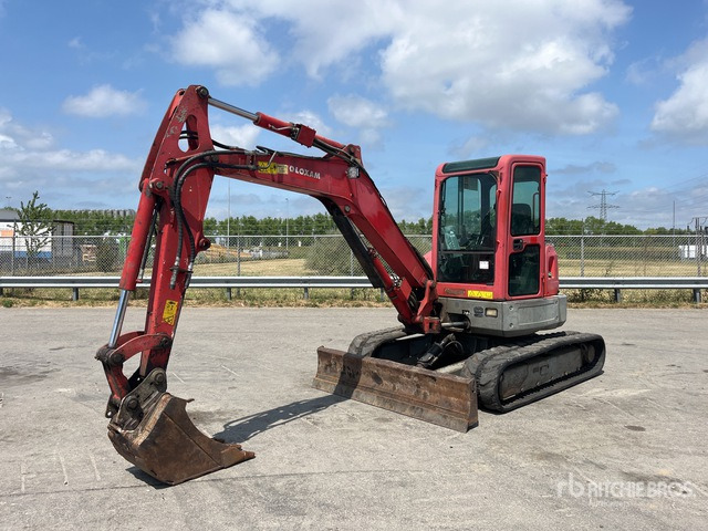 2012 Bobcat E50 EM Mini Excavator: <6.6t - Mini rýpadlo: obrázek 3 2012 Bobcat E50 EM Mini Excavator: <6.6t - Mini rýpadlo: obrázek 3