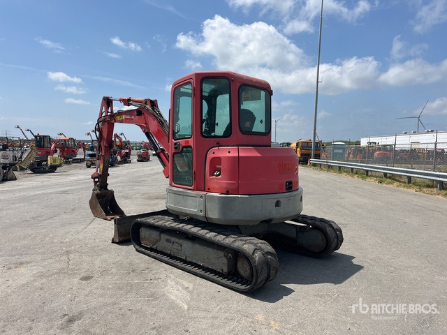 2012 Bobcat E50 EM Mini Excavator: <6.6t - Mini rýpadlo: obrázek 2 2012 Bobcat E50 EM Mini Excavator: <6.6t - Mini rýpadlo: obrázek 2