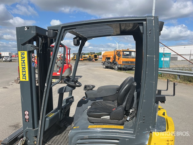 2012 Jungheinrich EFG 316k Electric Forklift - Elektrický vysokozdvižný vozík: obrázek 4 2012 Jungheinrich EFG 316k Electric Forklift - Elektrický vysokozdvižný vozík: obrázek 4