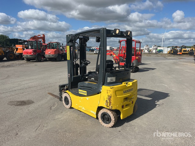 2012 Jungheinrich EFG 316k Electric Forklift - Elektrický vysokozdvižný vozík: obrázek 2 2012 Jungheinrich EFG 316k Electric Forklift - Elektrický vysokozdvižný vozík: obrázek 2