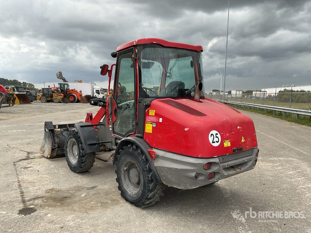 2013 JCB 406 Wheel Loader - Kolový nakladač: obrázek 3 2013 JCB 406 Wheel Loader - Kolový nakladač: obrázek 3