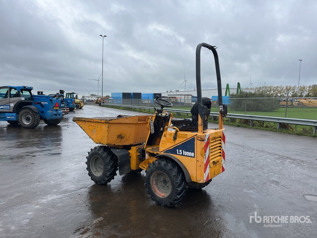 2013 Thwaites MACH203 4x4 Swivel Dumper - Dampr: obrázek 4 2013 Thwaites MACH203 4x4 Swivel Dumper - Dampr: obrázek 4