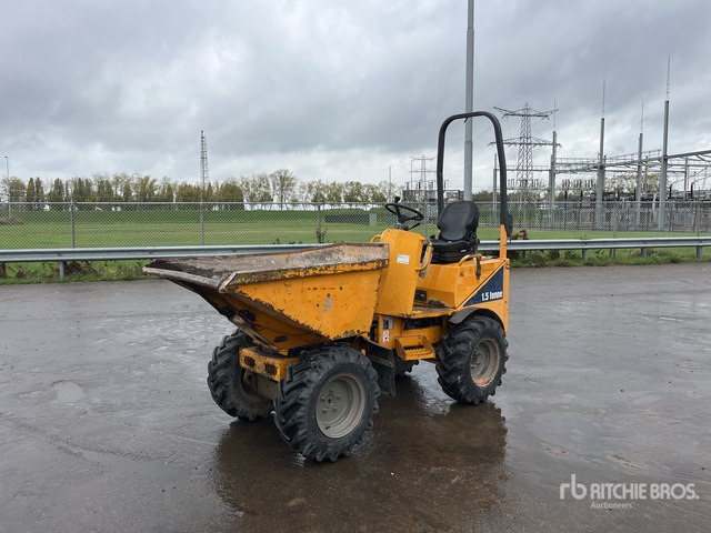 2013 Thwaites MACH203 4x4 Swivel Dumper - Dampr: obrázek 1 2013 Thwaites MACH203 4x4 Swivel Dumper - Dampr: obrázek 1