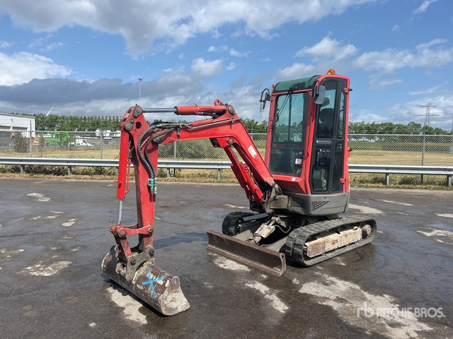 2013 Yanmar VIO25-4 Mini Excavator: <6.6t - Mini rýpadlo: obrázek 2 2013 Yanmar VIO25-4 Mini Excavator: <6.6t - Mini rýpadlo: obrázek 2