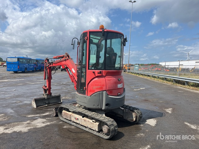 2013 Yanmar VIO25-4 Mini Excavator: <6.6t - Mini rýpadlo: obrázek 3 2013 Yanmar VIO25-4 Mini Excavator: <6.6t - Mini rýpadlo: obrázek 3