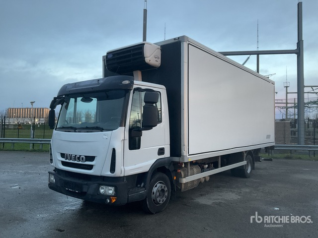 Chladírenský nákladní automobil 2014 Iveco Eurocargo 120 4x2 Refrigerated Truck: obrázek 1