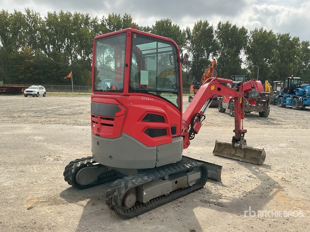 2014 Volvo ECR25 Mini Excavator: <6.6t - Mini rýpadlo: obrázek 3 2014 Volvo ECR25 Mini Excavator: <6.6t - Mini rýpadlo: obrázek 3