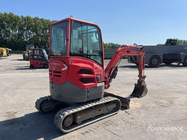 2014 Volvo ECR25D Mini Excavator: <6.6t - Mini rýpadlo: obrázek 3 2014 Volvo ECR25D Mini Excavator: <6.6t - Mini rýpadlo: obrázek 3