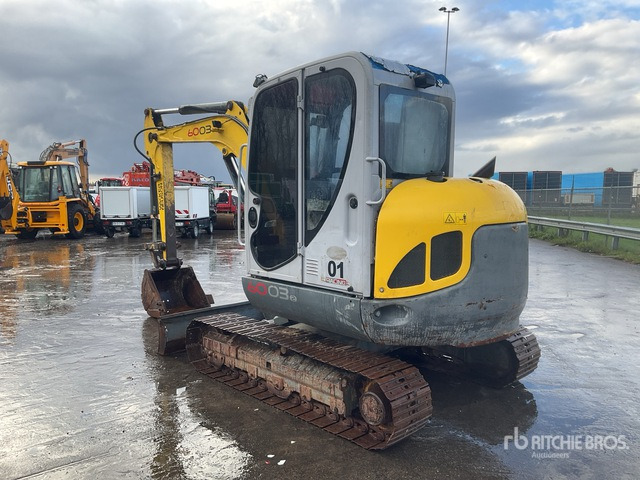 2014 Wacker Neuson 6003 (Inoperable) Mini Excavator: <6.6t - Pásové rýpadlo: obrázek 3 2014 Wacker Neuson 6003 (Inoperable) Mini Excavator: <6.6t - Pásové rýpadlo: obrázek 3