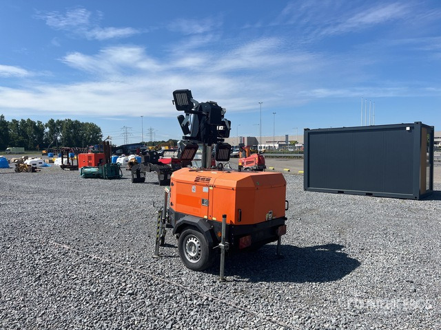 2015 Generac Mobile VB-9 Light Tower - Osvětlovací stožár: obrázek 3 2015 Generac Mobile VB-9 Light Tower - Osvětlovací stožár: obrázek 3