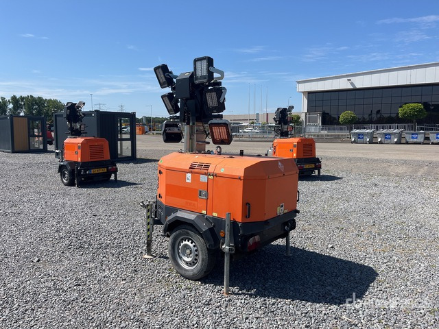 2015 Generac Mobile VB-9 Light Tower - Osvětlovací stožár: obrázek 3 2015 Generac Mobile VB-9 Light Tower - Osvětlovací stožár: obrázek 3