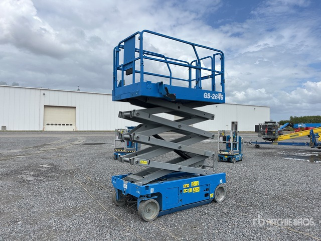 2015 Genie GS-2646 Electric Scissor Lift - Nůžková plošina: obrázek 2 2015 Genie GS-2646 Electric Scissor Lift - Nůžková plošina: obrázek 2
