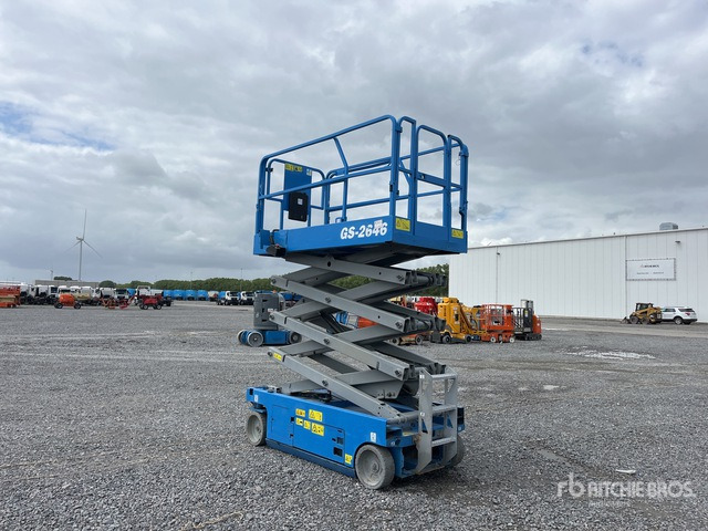 2015 Genie GS-2646 Electric Scissor Lift - Nůžková plošina: obrázek 4 2015 Genie GS-2646 Electric Scissor Lift - Nůžková plošina: obrázek 4