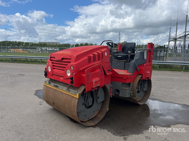 2015 Hamm HD14 VV Double Drum Roller - Silniční válec: obrázek 2 2015 Hamm HD14 VV Double Drum Roller - Silniční válec: obrázek 2