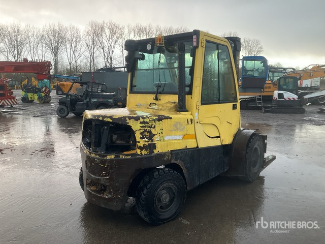 2015 Hyster H4.5FT6 4000 kg Forklift - Dieselový vysokozdvižný vozík: obrázek 3 2015 Hyster H4.5FT6 4000 kg Forklift - Dieselový vysokozdvižný vozík: obrázek 3