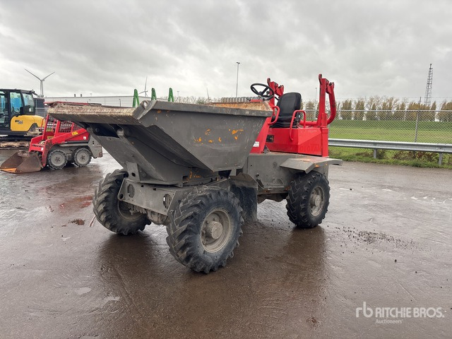 2015 Thwaites MACH474 4x4 Swivel Dumper - Dampr: obrázek 1 2015 Thwaites MACH474 4x4 Swivel Dumper - Dampr: obrázek 1