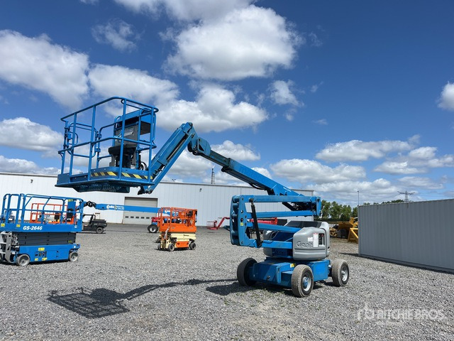 2016 Genie Z-45/25J 2WD Electric Articulating Boom Lift - Kloubová plošina: obrázek 3 2016 Genie Z-45/25J 2WD Electric Articulating Boom Lift - Kloubová plošina: obrázek 3