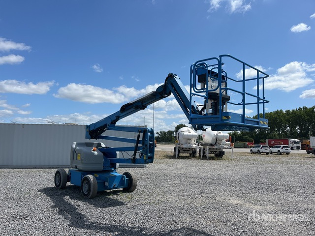 2016 Genie Z-45/25J 2WD Electric Articulating Boom Lift - Kloubová plošina: obrázek 4 2016 Genie Z-45/25J 2WD Electric Articulating Boom Lift - Kloubová plošina: obrázek 4