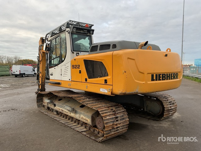 2016 Liebherr R922 LC Tracked Excavator - Pásové rýpadlo: obrázek 4 2016 Liebherr R922 LC Tracked Excavator - Pásové rýpadlo: obrázek 4