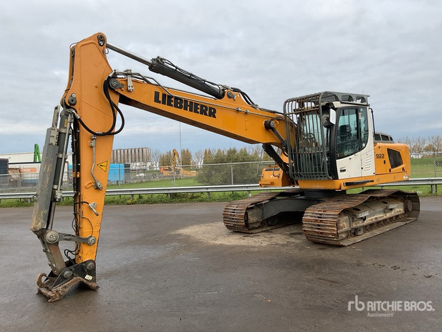 2016 Liebherr R922 LC Tracked Excavator - Pásové rýpadlo: obrázek 1 2016 Liebherr R922 LC Tracked Excavator - Pásové rýpadlo: obrázek 1