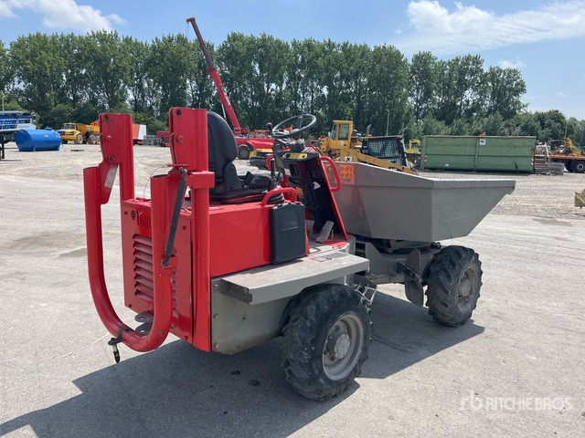 2016 Thwaites Mach477 4x4 Swivel Hi-Tip Dumper - Dampr: obrázek 4 2016 Thwaites Mach477 4x4 Swivel Hi-Tip Dumper - Dampr: obrázek 4