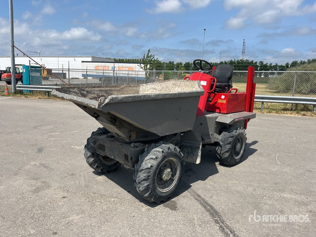 2016 Thwaites Mach477 4x4 Swivel Hi-Tip Dumper - Dampr: obrázek 2 2016 Thwaites Mach477 4x4 Swivel Hi-Tip Dumper - Dampr: obrázek 2