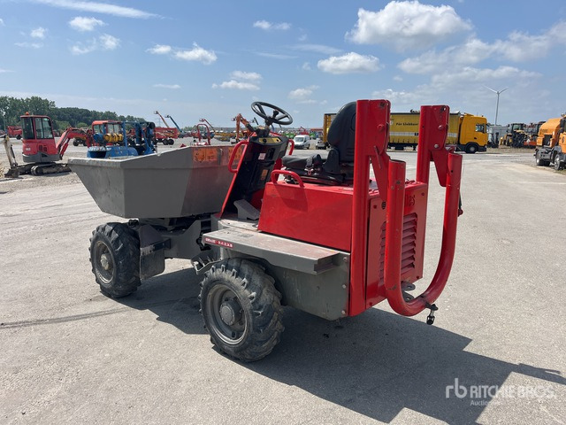 2016 Thwaites Mach477 4x4 Swivel Hi-Tip Dumper - Dampr: obrázek 3 2016 Thwaites Mach477 4x4 Swivel Hi-Tip Dumper - Dampr: obrázek 3