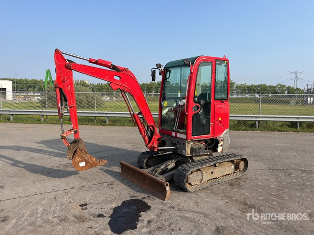 2016 Volvo ECR25D (Inoperable) Mini Excavator: <6.6t - Mini rýpadlo: obrázek 1 2016 Volvo ECR25D (Inoperable) Mini Excavator: <6.6t - Mini rýpadlo: obrázek 1