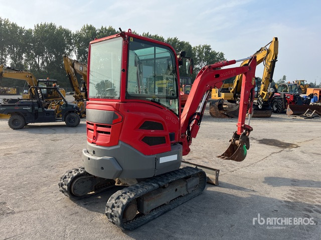 2016 Volvo ECR25D (Inoperable) Mini Excavator: <6.6t - Mini rýpadlo: obrázek 3 2016 Volvo ECR25D (Inoperable) Mini Excavator: <6.6t - Mini rýpadlo: obrázek 3