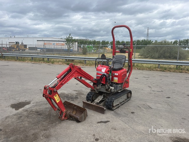 2016 Yanmar SV08-1A Mini Excavator: <6.6t - Mini rýpadlo: obrázek 1 2016 Yanmar SV08-1A Mini Excavator: <6.6t - Mini rýpadlo: obrázek 1