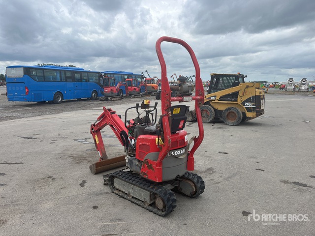 2016 Yanmar SV08-1A Mini Excavator: <6.6t - Mini rýpadlo: obrázek 4 2016 Yanmar SV08-1A Mini Excavator: <6.6t - Mini rýpadlo: obrázek 4