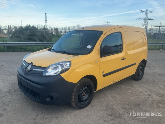 2017 Renault Kangoo Electric Cargo Van - Furgon: obrázek 1 2017 Renault Kangoo Electric Cargo Van - Furgon: obrázek 1